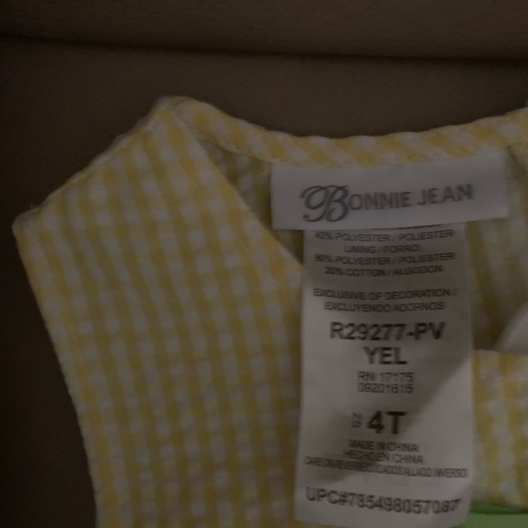 Bonnie Jean Ruffled Set - Picture 3 of 3